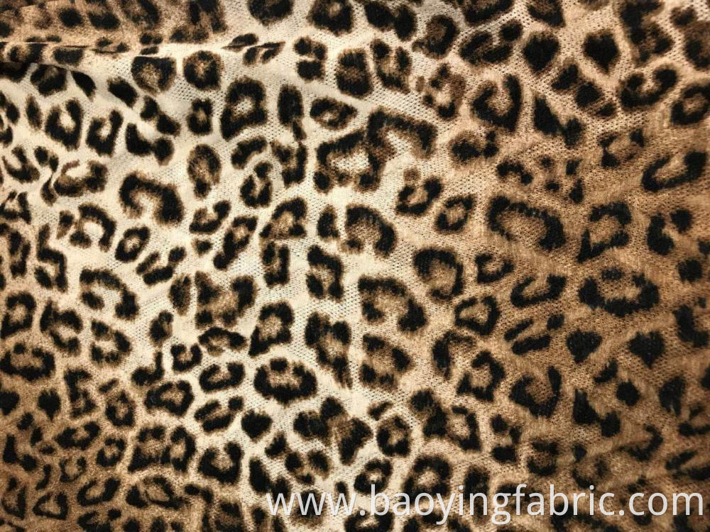 Single Side Jacquard Print Fabric